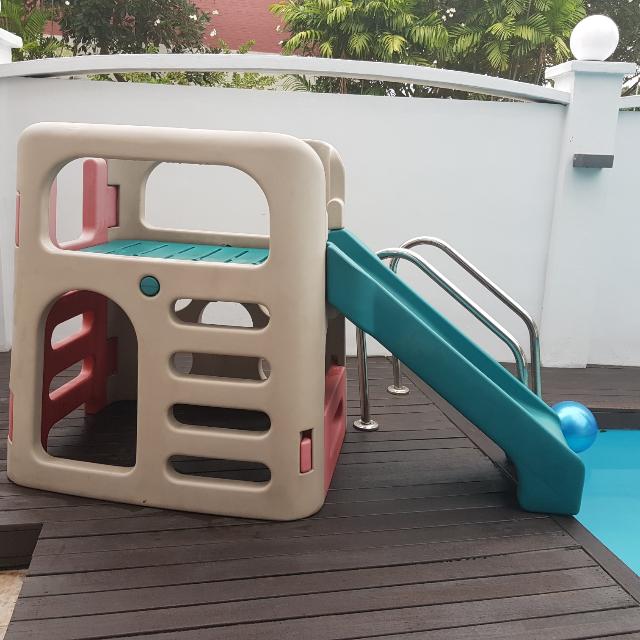 step 2 playset with slide