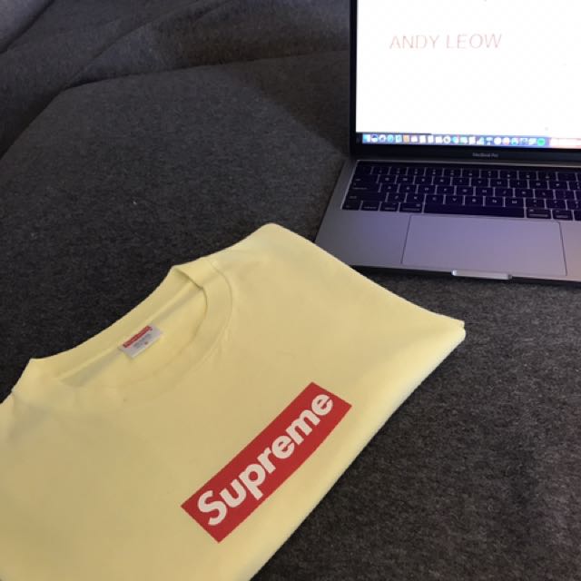 supreme 1999 box logo