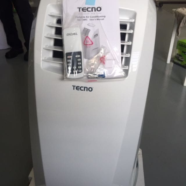 Tecno TAC100RC Portable Air Conditioning, TV & Home Appliances, Air