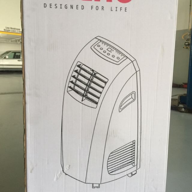 Tecno TAC100RC Portable Air Conditioning, TV & Home Appliances, Air