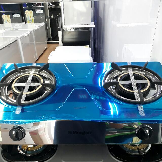 Top Gas Morgan Peralatan Dapur Di Carou