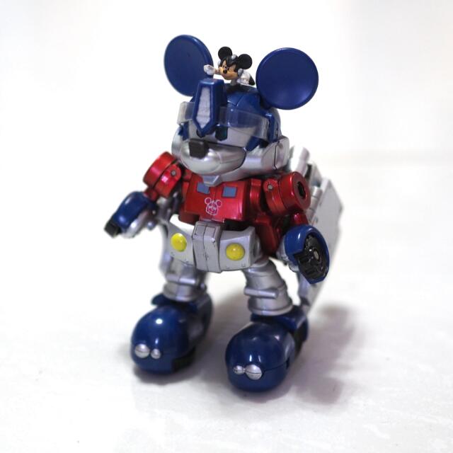 mickey mouse transformer