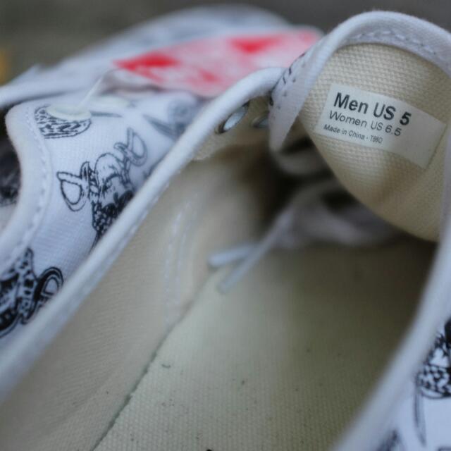 vans authentic van doren pirate