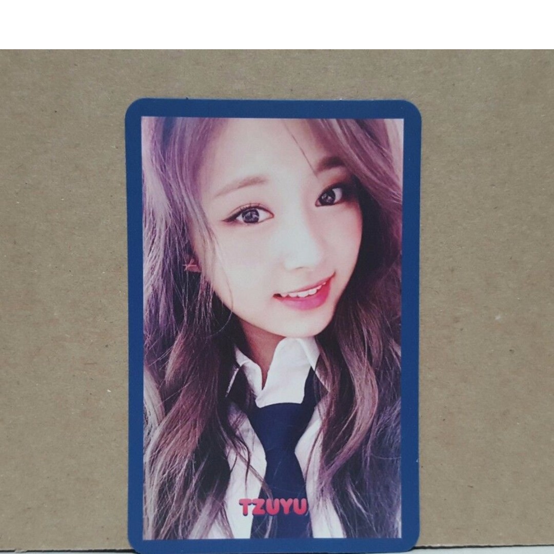 Wtb Twice Signal Tzuyu Blue Ver Photocard Hobbies Toys Memorabilia Collectibles K Wave On Carousell