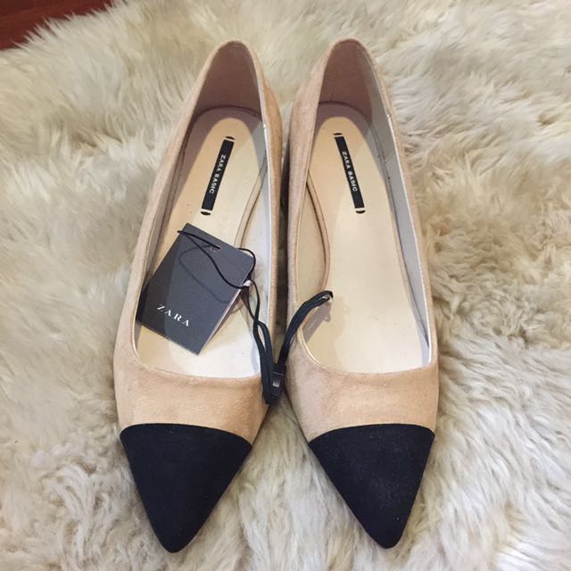 Zara (Chanel-inspired) Block Heels 