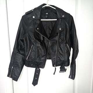 H&M Leather Jacket