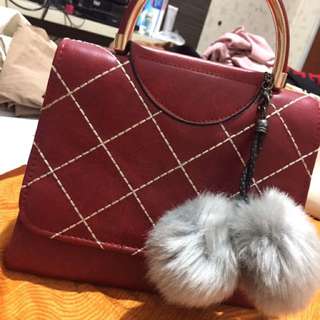 tas lucu banget bisa handbag bisa tali panjang