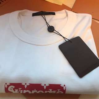 Supreme x Louis Vuitton Box Logo Tee