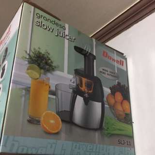 Dowell Slow Juicer