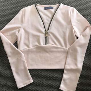Long Sleeved Crop