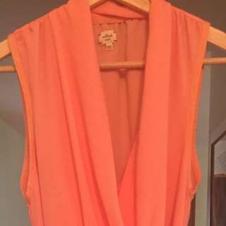 Wilfred Dress In Peach Color(size Xs)