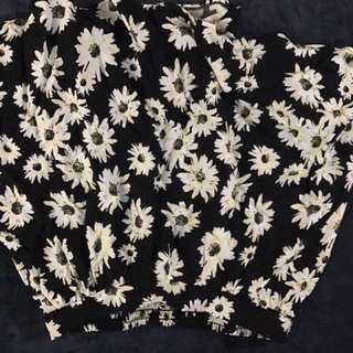 Daisy Floral Skirt