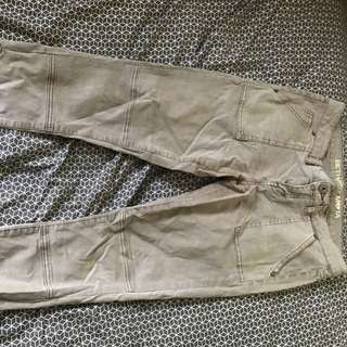 Bethany Mota Kahki Skinny Jeans