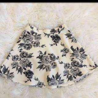 Forever 21 Floral Skirt