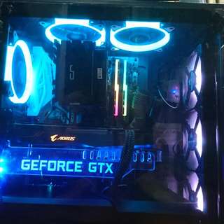 RGB風扇 3入  （散熱風扇）