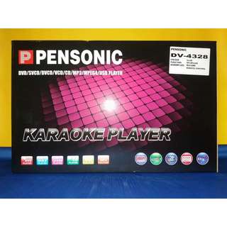 Pensonic Karaoke DVD Player