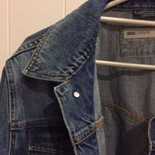 Oversized Denim Jackeg