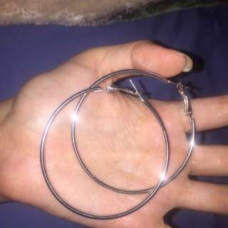 Round stainless Earrings