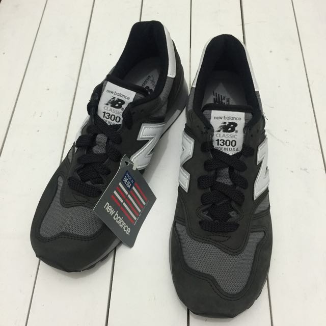 新］#42 NB - M1300CLB, 男裝, 鞋, 西裝鞋- Carousell