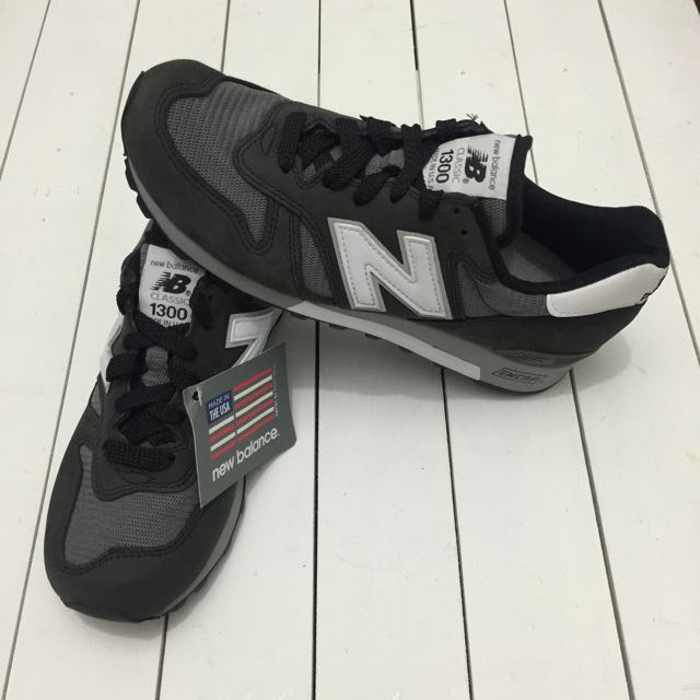 新］#42 NB - M1300CLB, 男裝, 鞋, 西裝鞋- Carousell