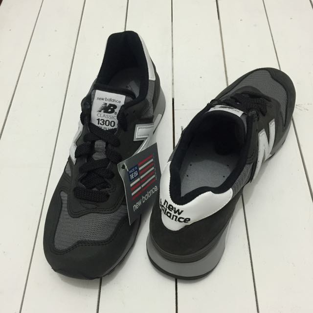 新］#42 NB - M1300CLB, 男裝, 鞋, 西裝鞋- Carousell