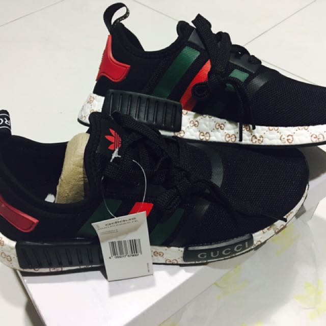 Adidas originals NMD GUCCI Shoes, Fashion, Footwear, Sneakers on Carousell