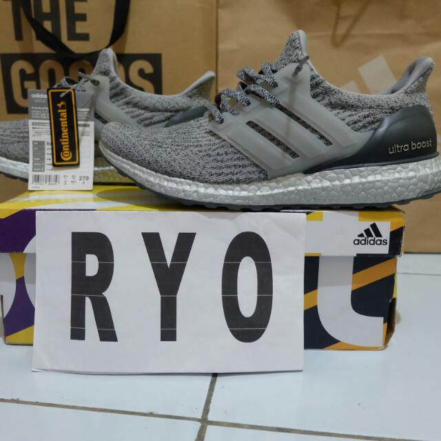 adidas ultra boost 3.0 silver pack