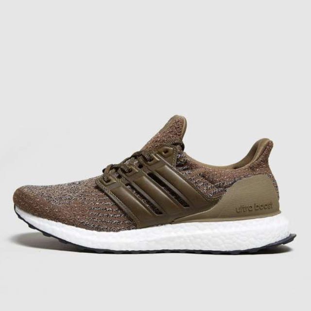 ultra boost 3.0 military green