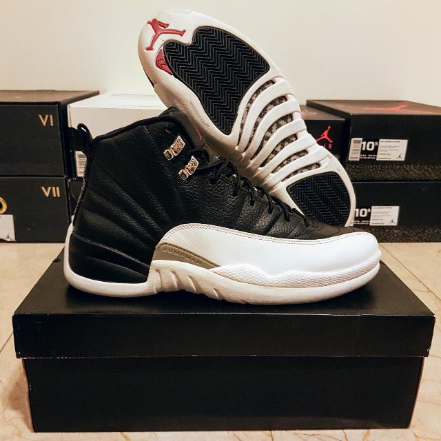 jordan 12 retro playoffs