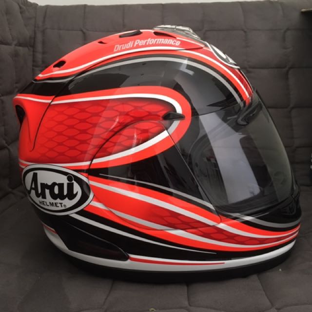 Arai RX7 RR5 Randy Mamola Auto Accessories on Carousell