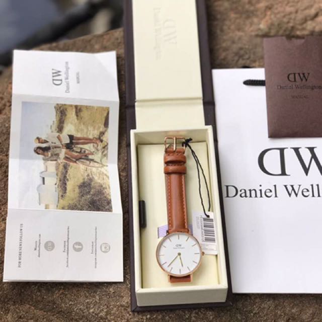 Authentic DW Classic Petite Durham 32mm