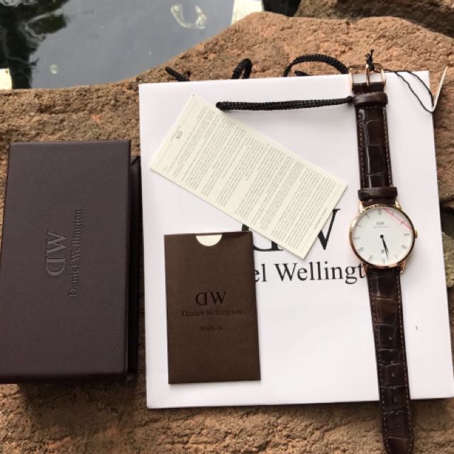 Authentic DW Dapper York 38mm