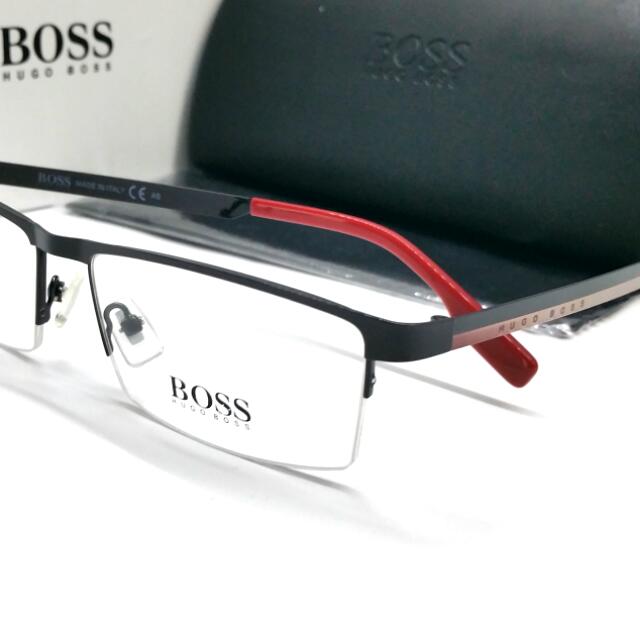 hugo boss glasses case