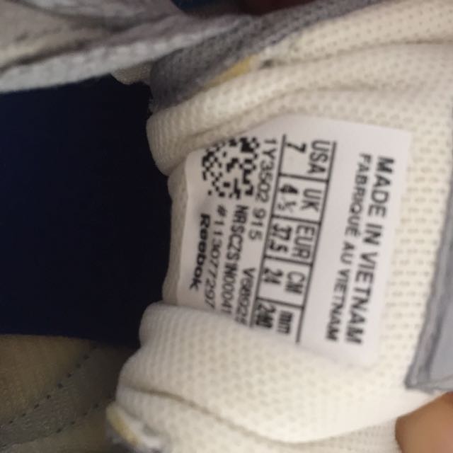 Reebok 1y3502 price sale