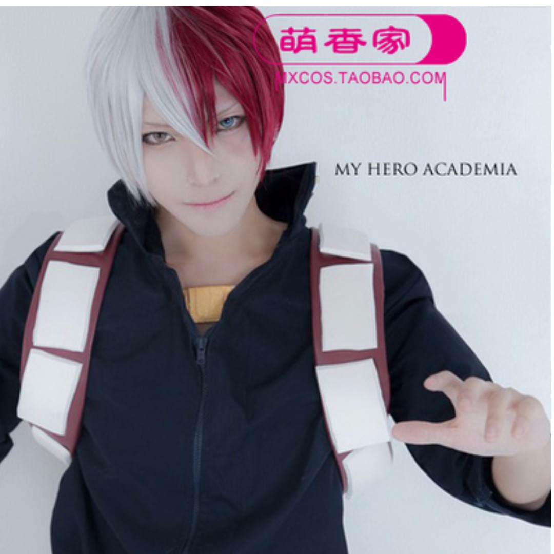 boku no hero academia todoroki cosplay