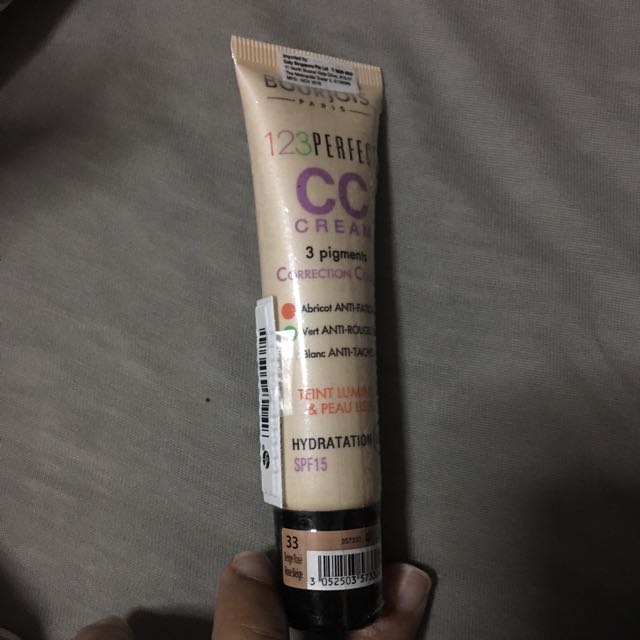 Bourjois 123 Perfect Cc Cream Health Beauty Makeup On Carousell