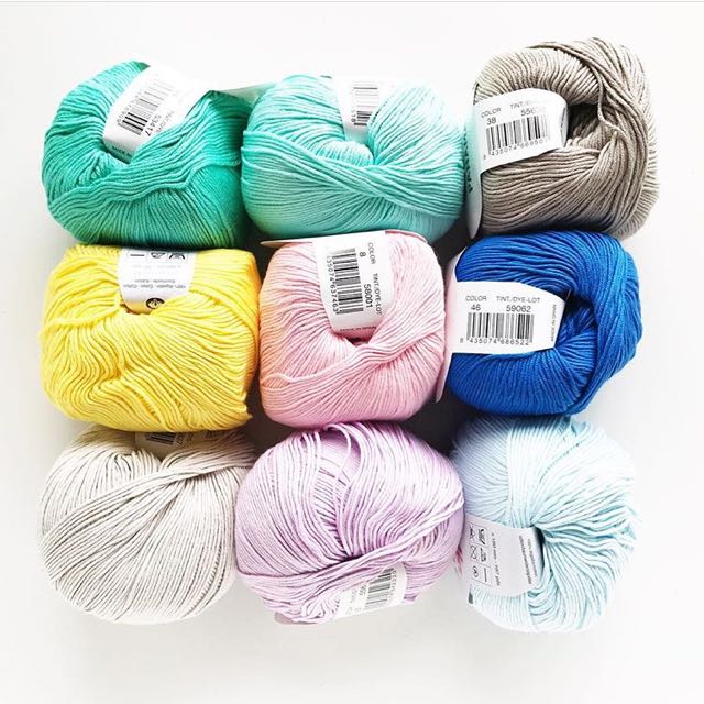 Candy Floss Cotton Yarn, Spain, Hobbies & Toys, Stationery & Craft