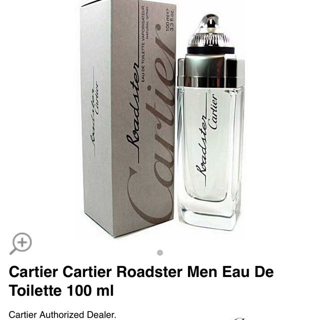 Cartier Cartier Roadster Men Eau De 