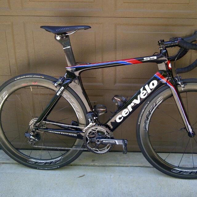 Cervelo s5 hot sale vwd 2012
