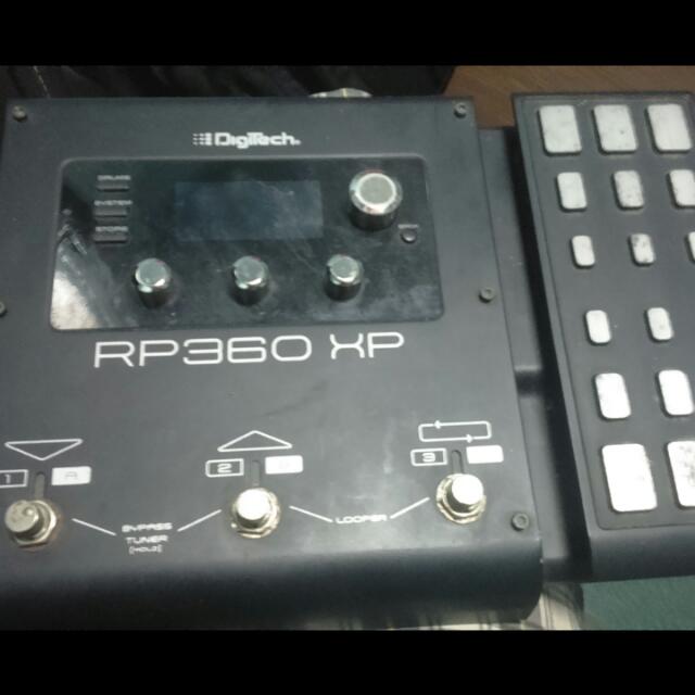 Digitech Rp360xp, Hobbies & Toys, Music & Media, CDs & DVDs on Carousell