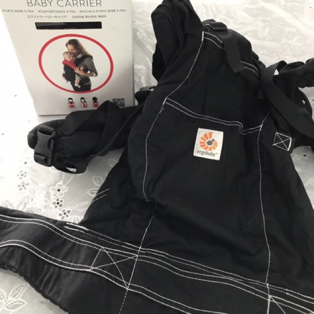 Ergobaby Original X tra Baby Carrier And Infant Insert Babies Kids Babies Kids Fashion on Carousell
