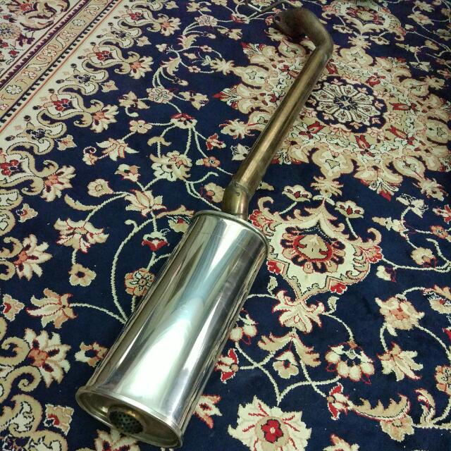 Exss Work Exhaust Resonator Box Auto Accessories On Carousell