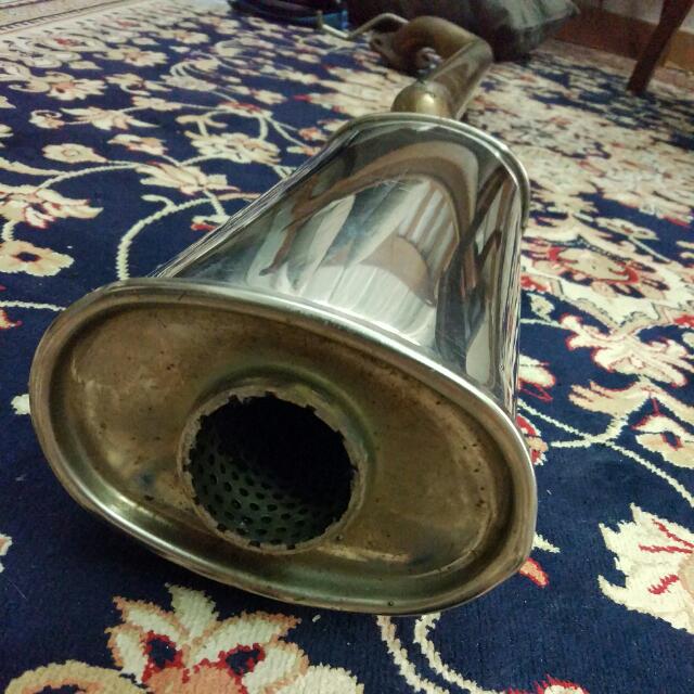 EXSS WORK EXHAUST RESONATOR BOX, Auto Accessories on Carousell