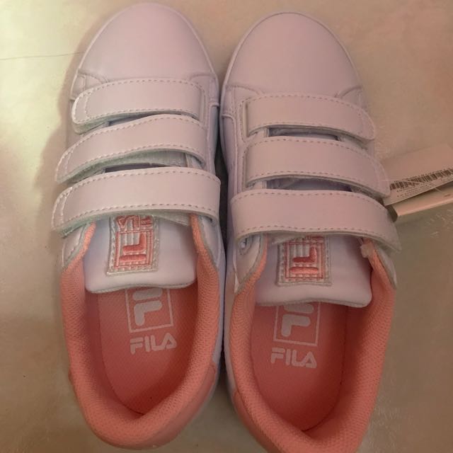 Fila Court Deluxe Strawberry Milk