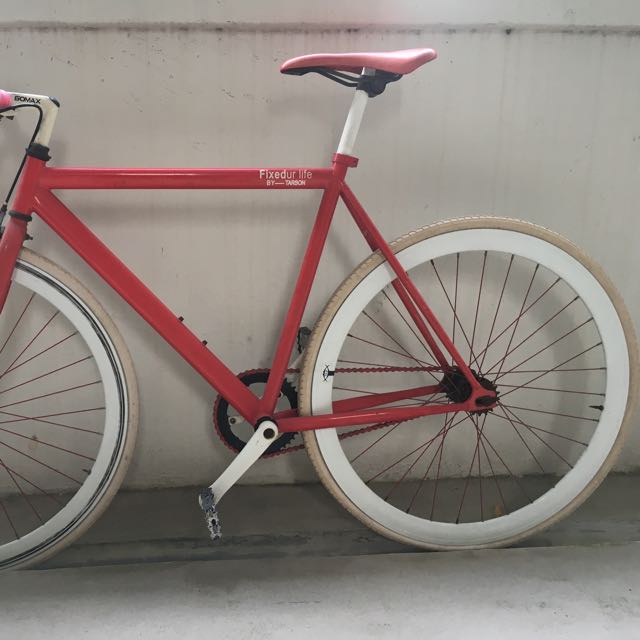 fixie bike for exercise