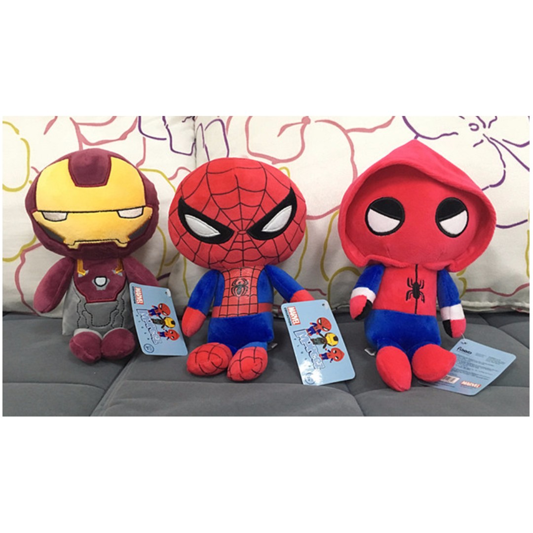 spider man homecoming plush