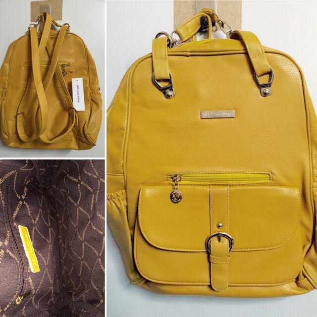 belladonna bags backpack price