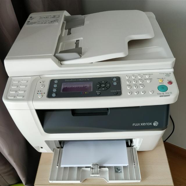 Fuji Xerox CM 215fw, Computers & Tech, Printers, Scanners & Copiers on ...