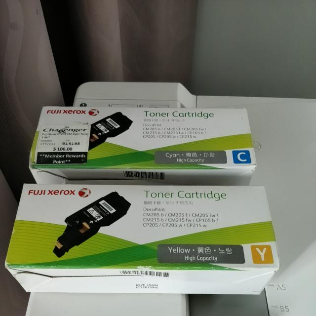 Fuji Xerox CM 215fw, Computers & Tech, Printers, Scanners & Copiers on ...