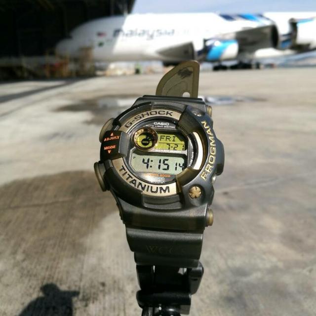 FROGMAN DW-9902 W.C.C.S  マンタモデル　ジャンク扱